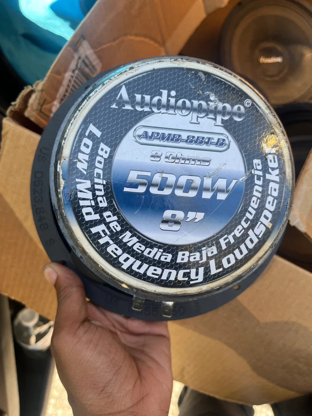 Beyma & Audiopipe Car Loudspeakers image indicator(2)