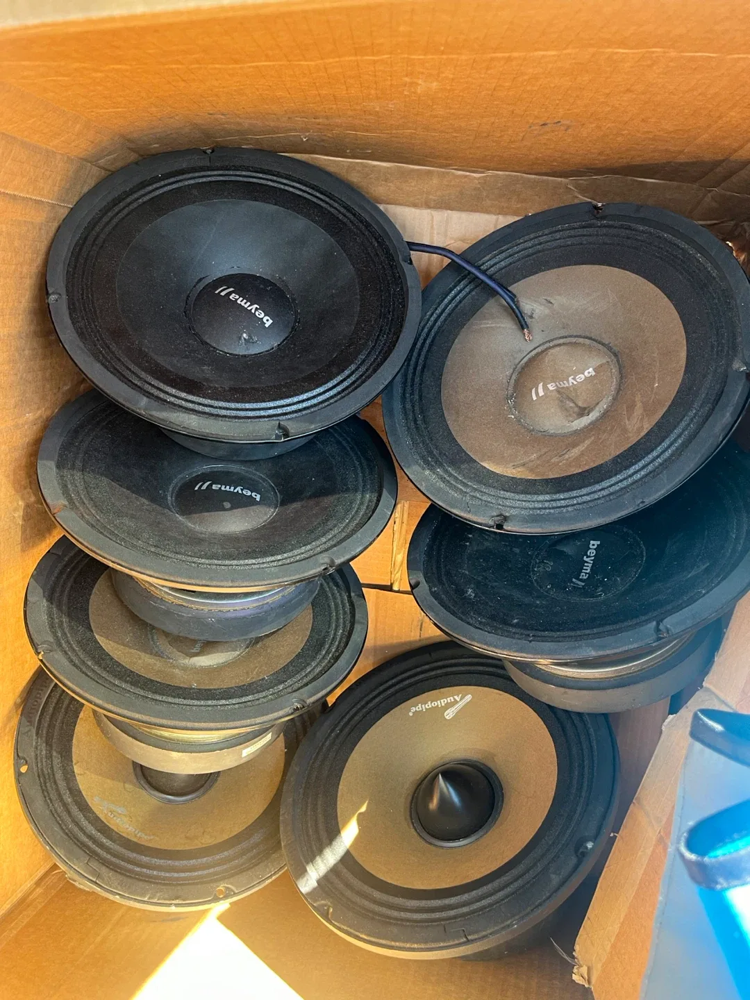 Beyma & Audiopipe Car Loudspeakers image indicator(3)