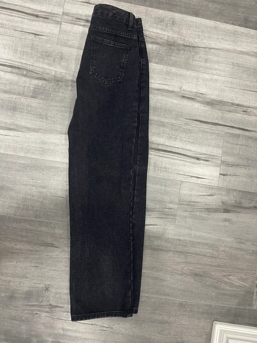 Black Denim Jeans image indicator(2)