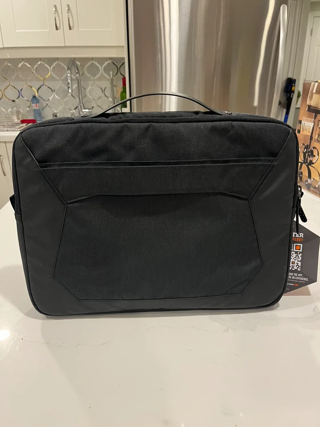 STM Myth 15" Brief - Black Laptop Bag image indicator(5)