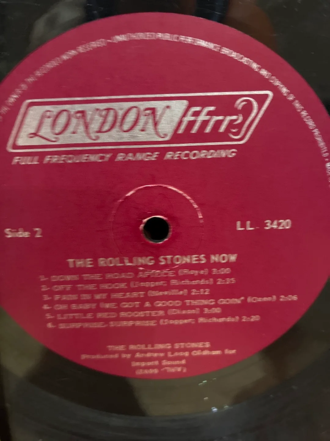 The Rolling Stones 'Got LIVE If You Want It!' LP image indicator(4)