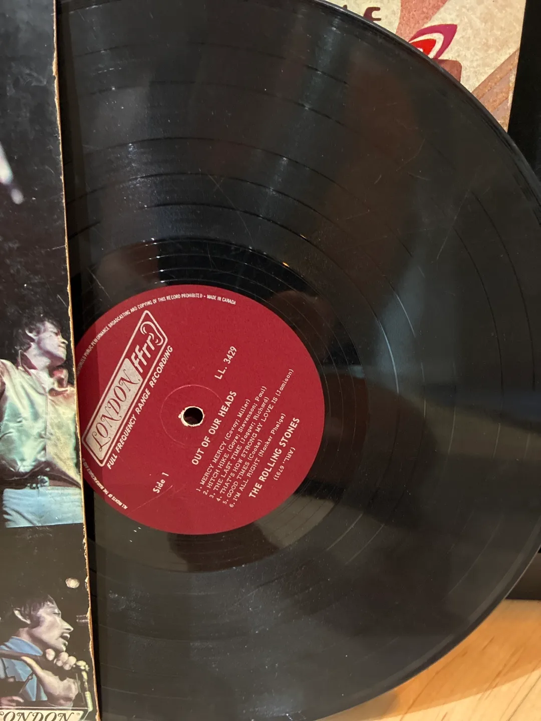 The Rolling Stones 'Got LIVE If You Want It!' LP image indicator(3)