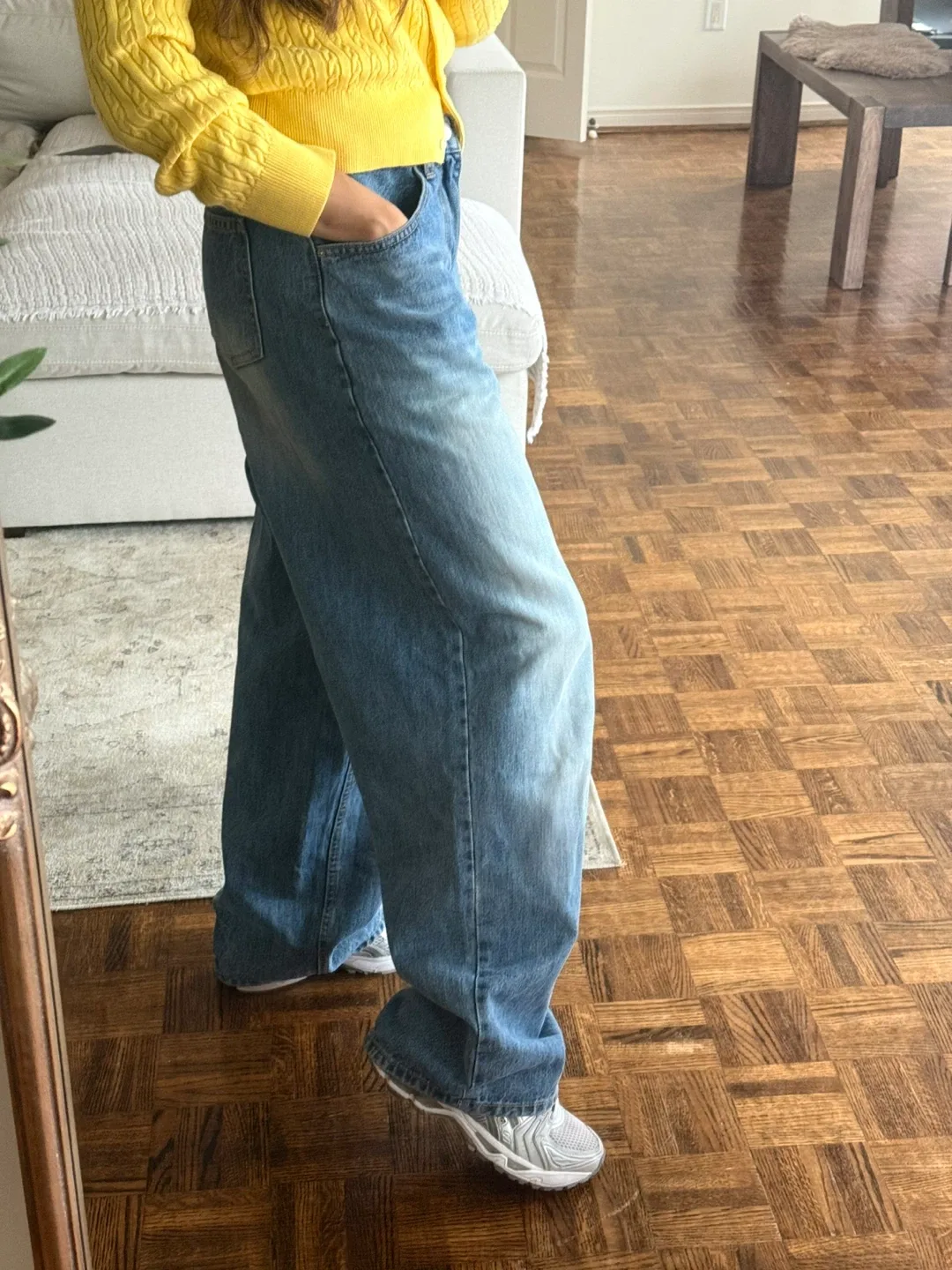 Oak + Fort baggy jeans image indicator(2)