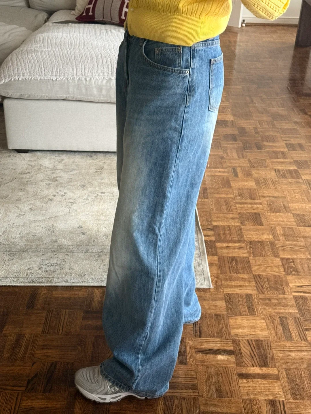 Oak + Fort baggy jeans image indicator(3)