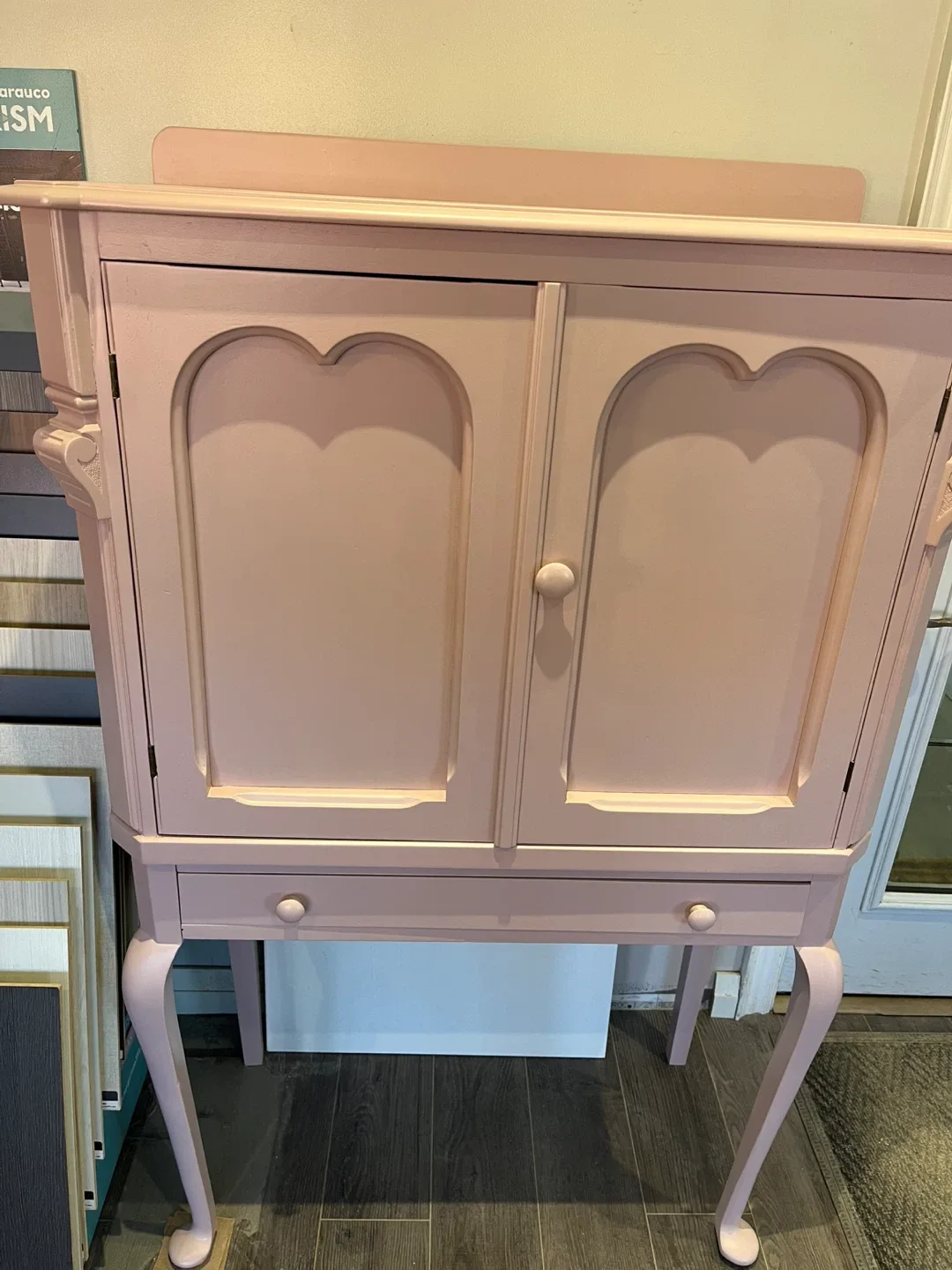 Restored Antique cabinet image indicator(2)