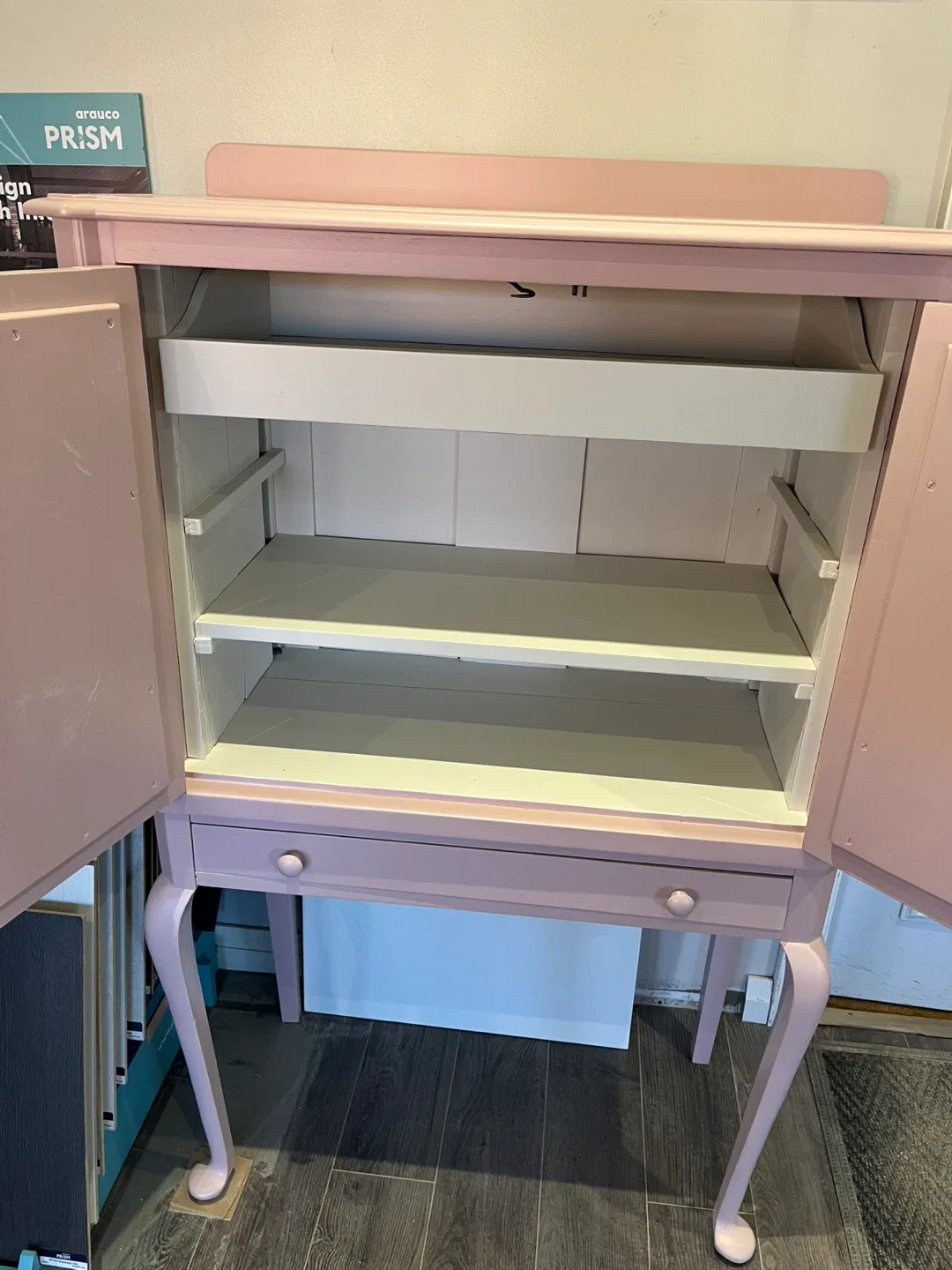 Restored Antique cabinet image indicator(4)