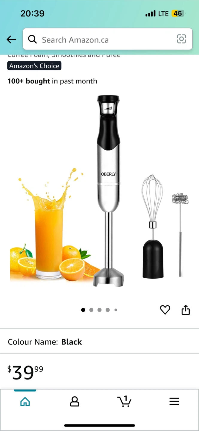 OBERLY 3-in-1 Hand Blender - photo 4