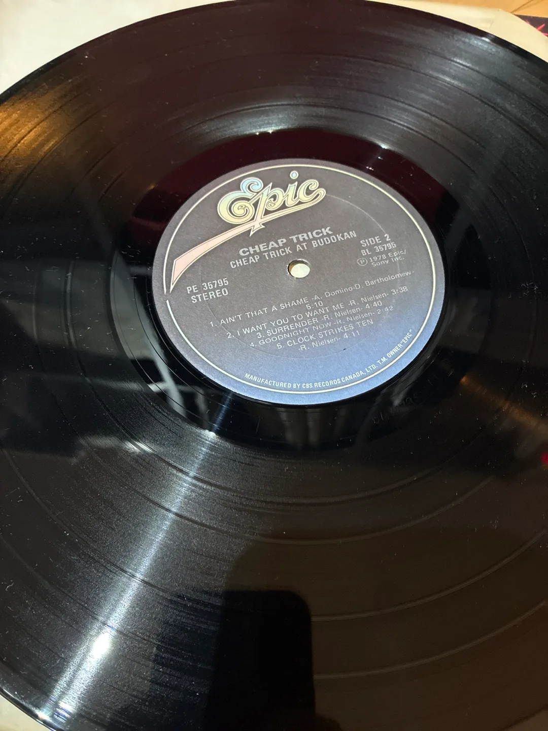 Cheap Trick at Budokan Vinyl Record image indicator(5)