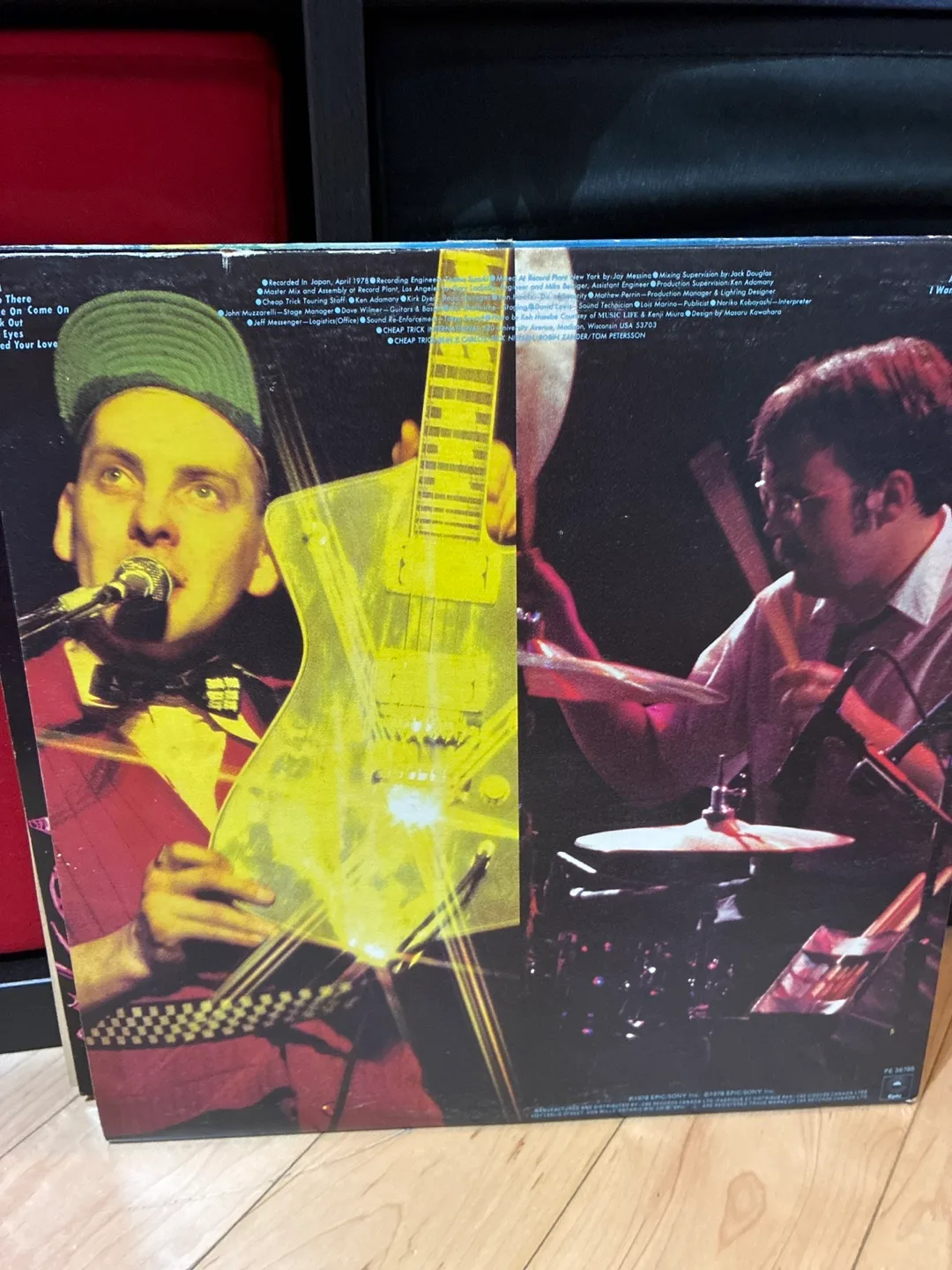 Cheap Trick at Budokan Vinyl Record image indicator(3)
