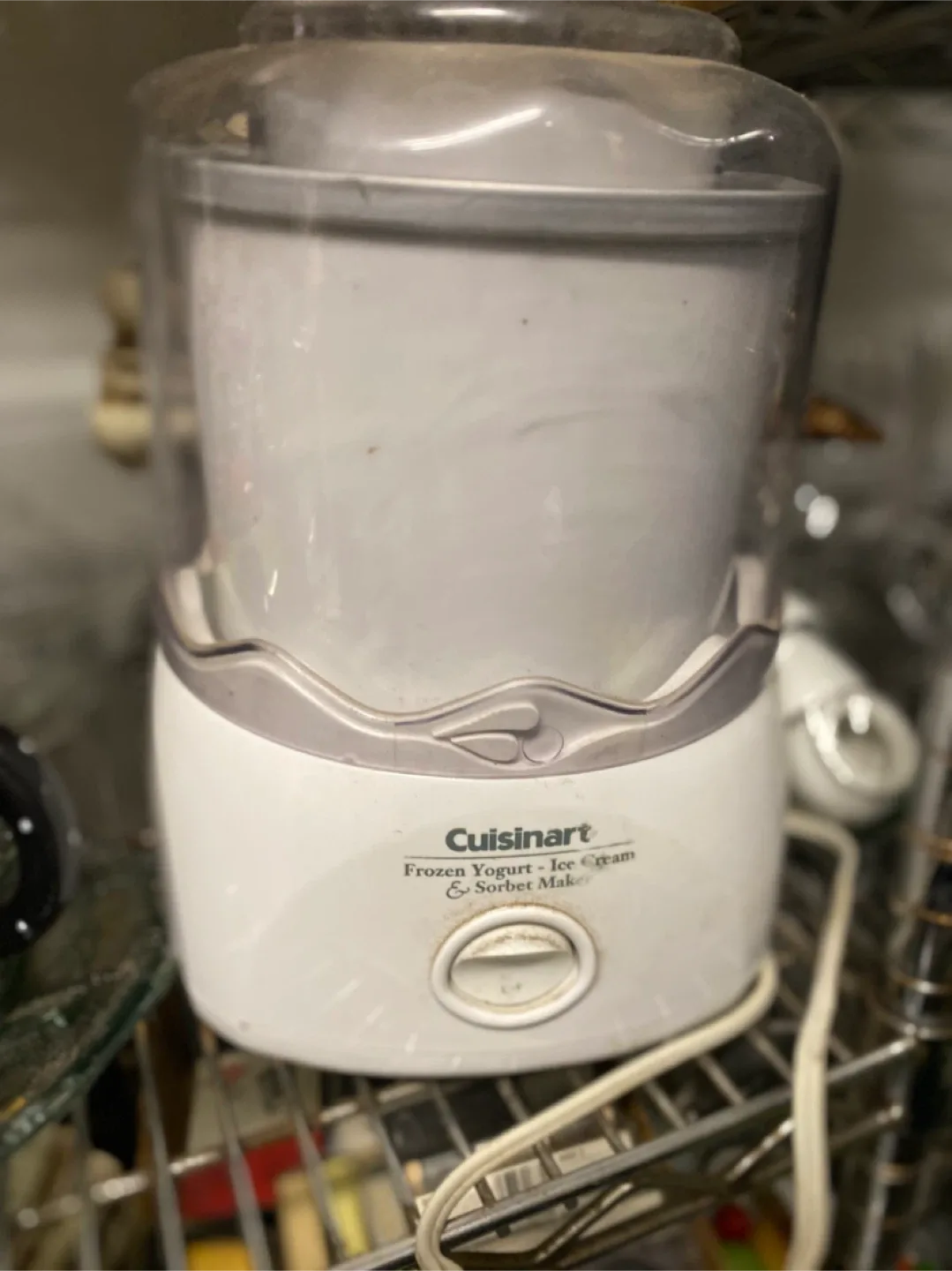 Cuisinart Frozen Yogurt, Ice Cream & Sorbet Maker thumbnail