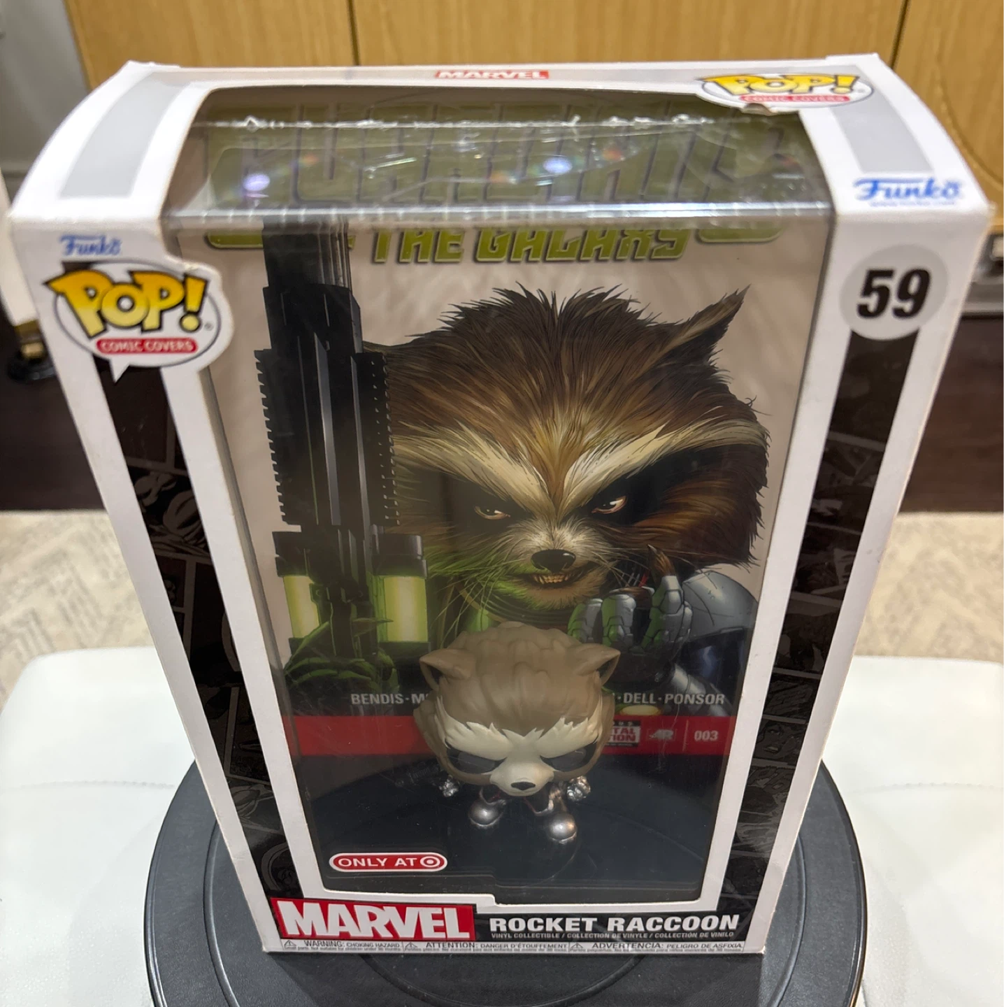 Funko Pop! Comic Covers Marvel Rocket Raccoon #59 - photo 5