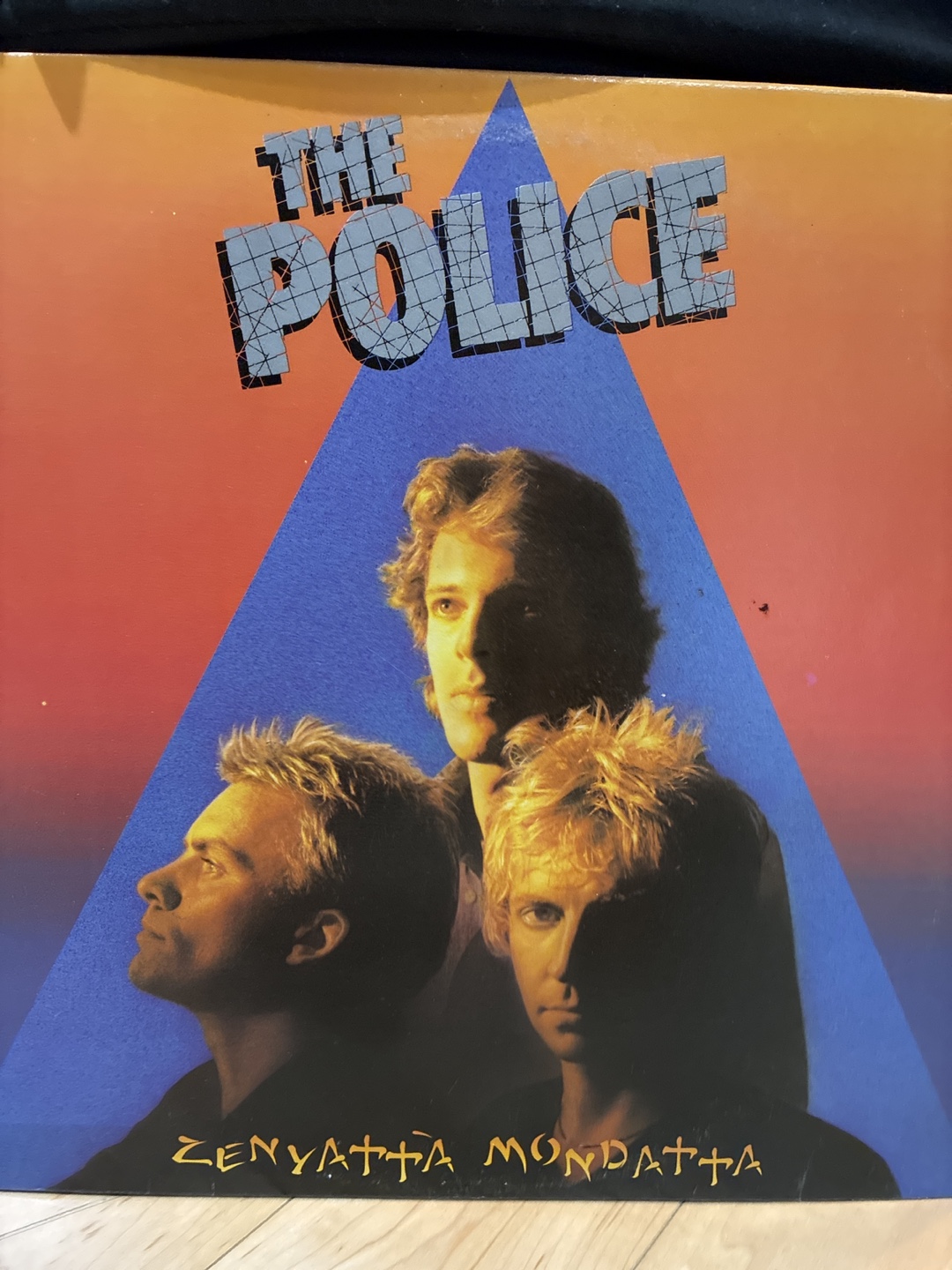 The Police - Zenyatta Mondatta Vinyl Record