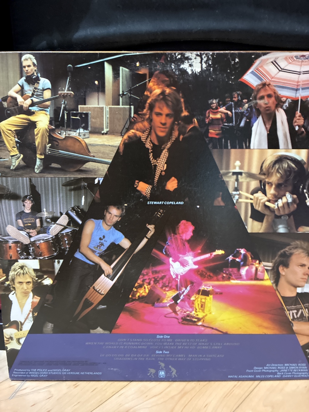 The Police - Zenyatta Mondatta Vinyl Record - photo 2