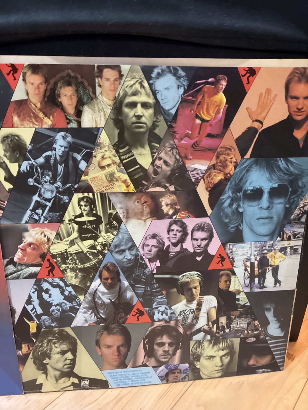The Police - Zenyatta Mondatta Vinyl Record - photo 3