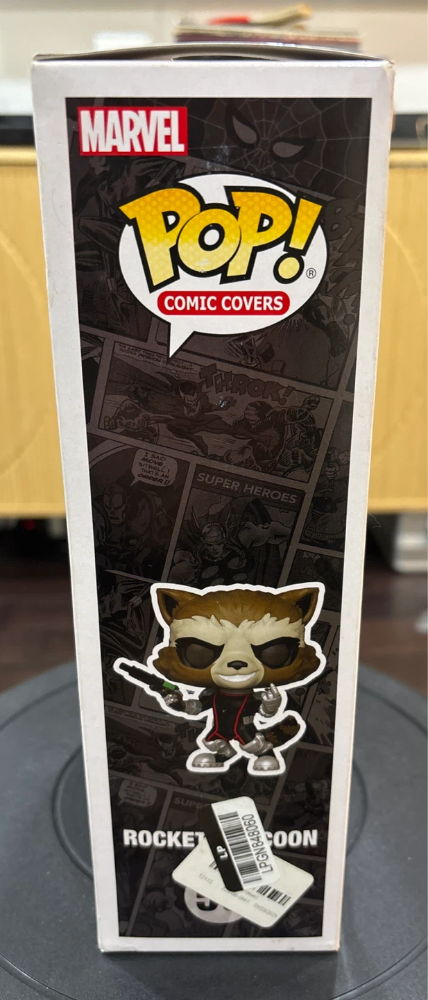 Funko Pop! Comic Covers Marvel Rocket Raccoon #59 - photo 4