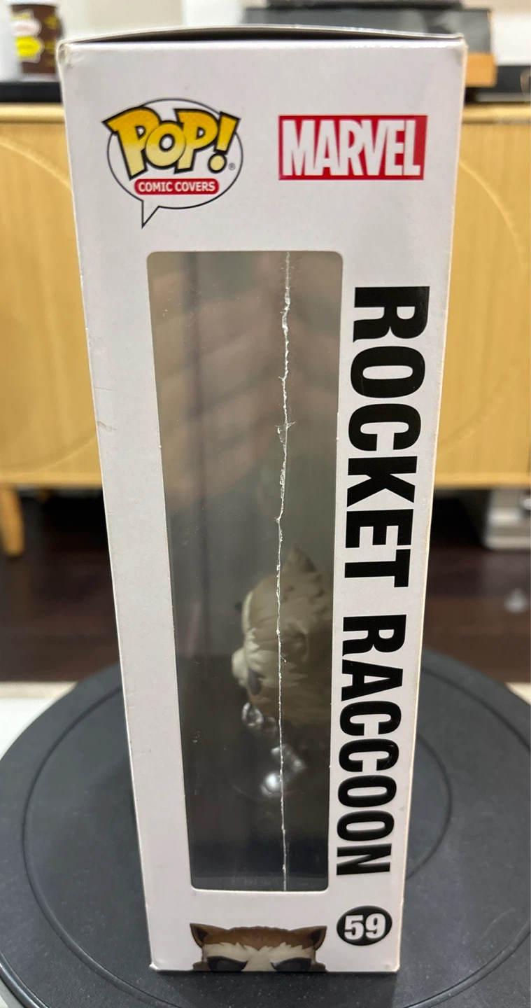 Funko Pop! Comic Covers Marvel Rocket Raccoon #59 - photo 3