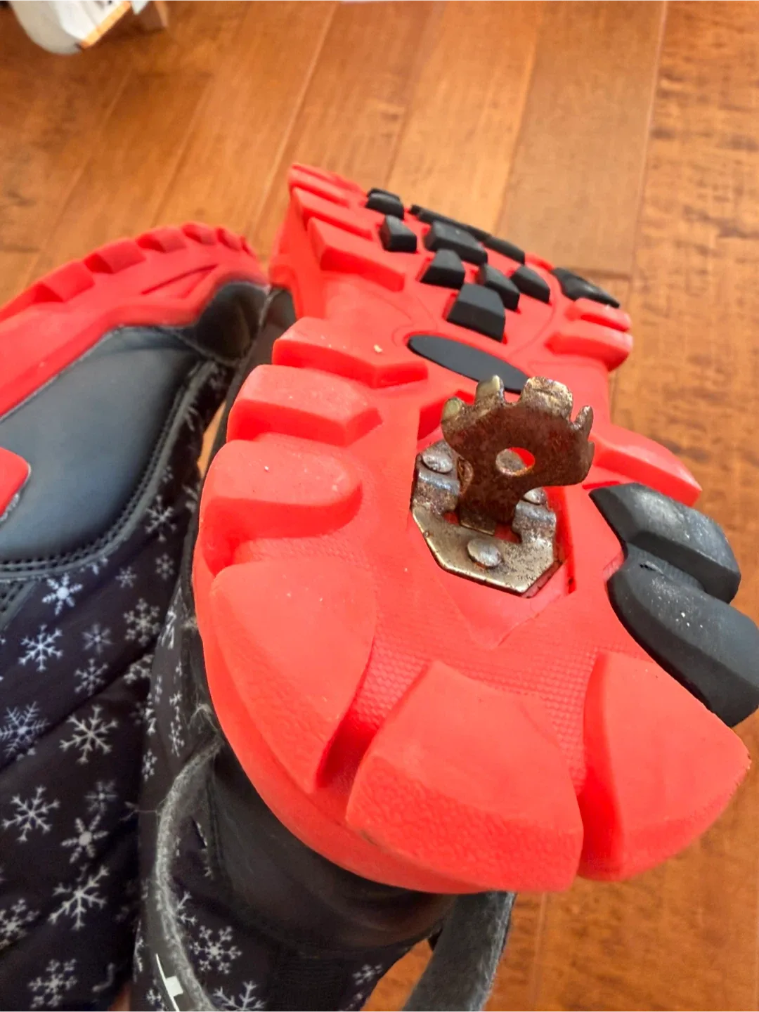 Kids Winter Boots - Snowflake Pattern image indicator(2)