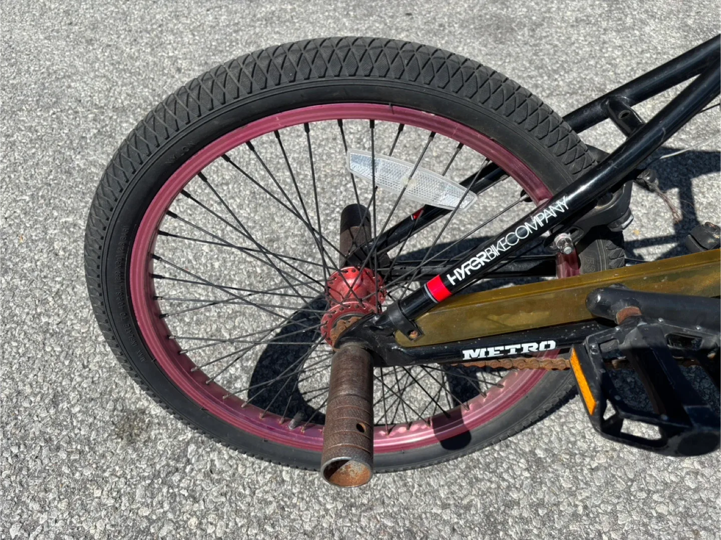 Hyper BMX Bike image indicator(5)