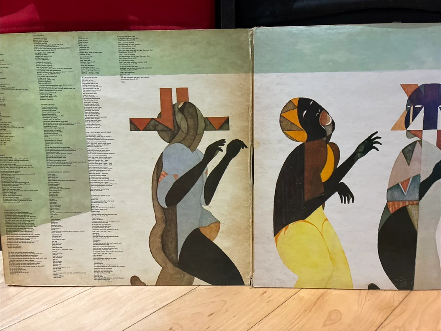 Stevie Wonder Innervisions Vinyl Record image indicator(3)