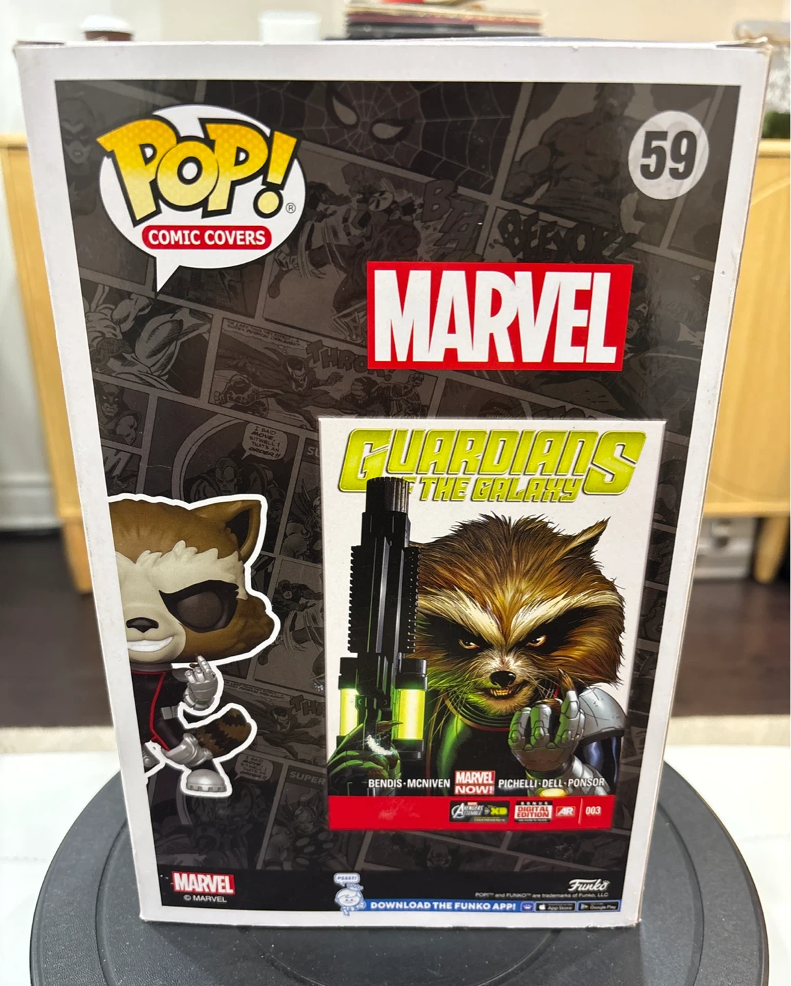 Funko Pop! Comic Covers Marvel Rocket Raccoon #59 - photo 2