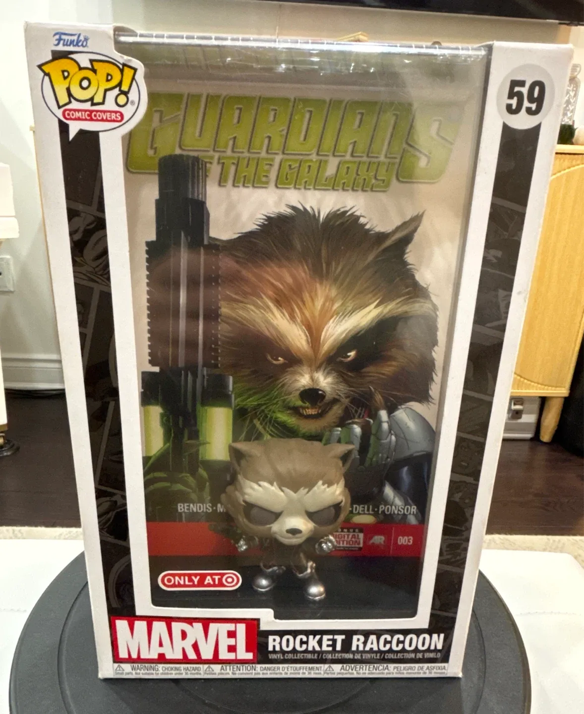 Funko Pop! Comic Covers Marvel Rocket Raccoon #59