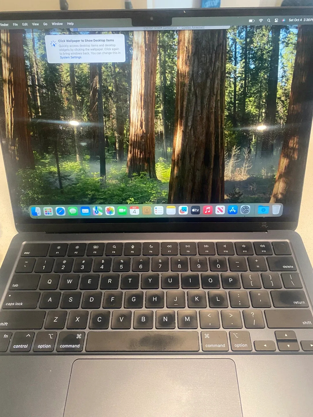 MacBook Air M2, 8GB Memory, 256GB Storage thumbnail