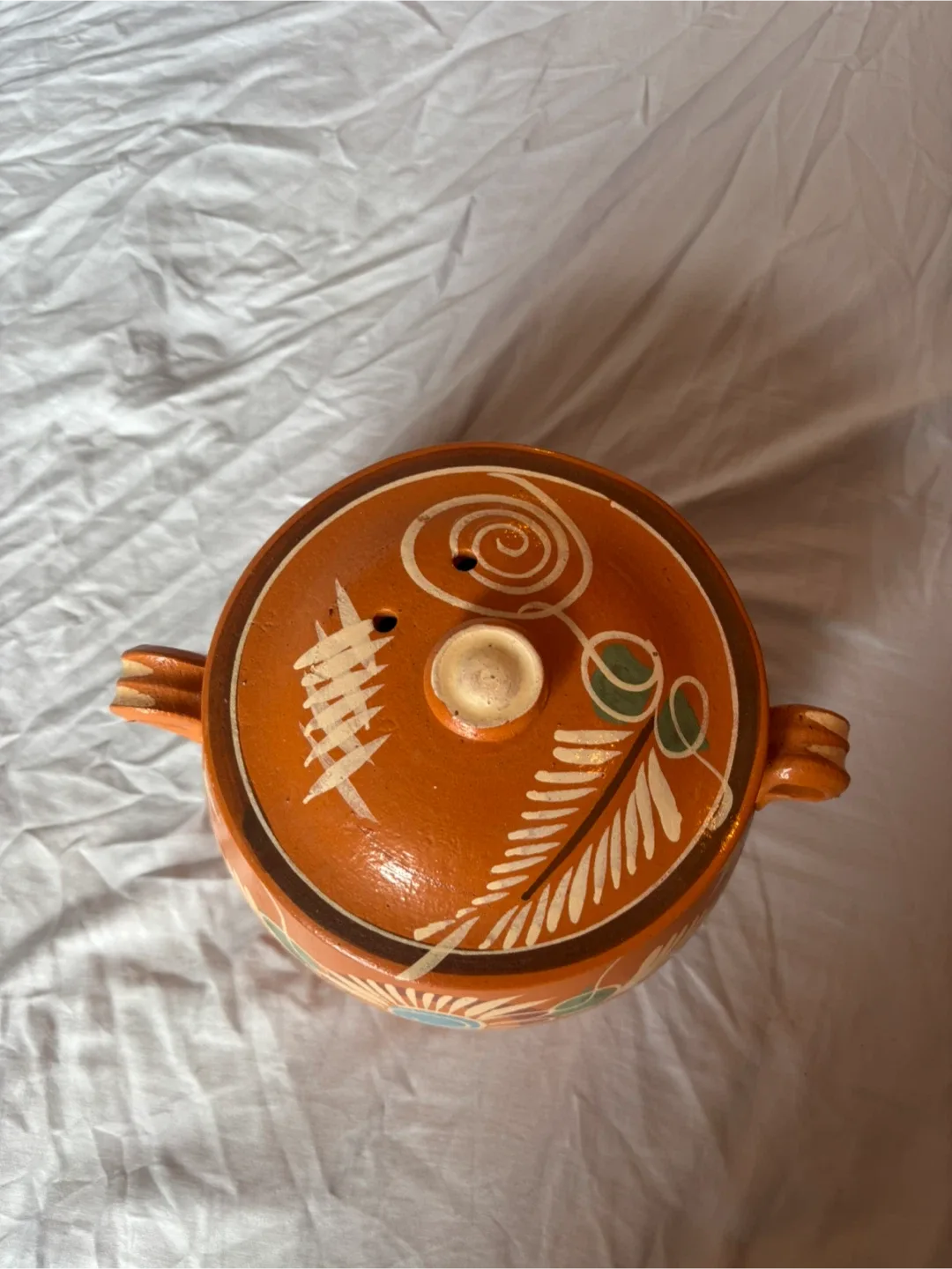 Terracotta Cooking Pot with Lid image indicator(5)