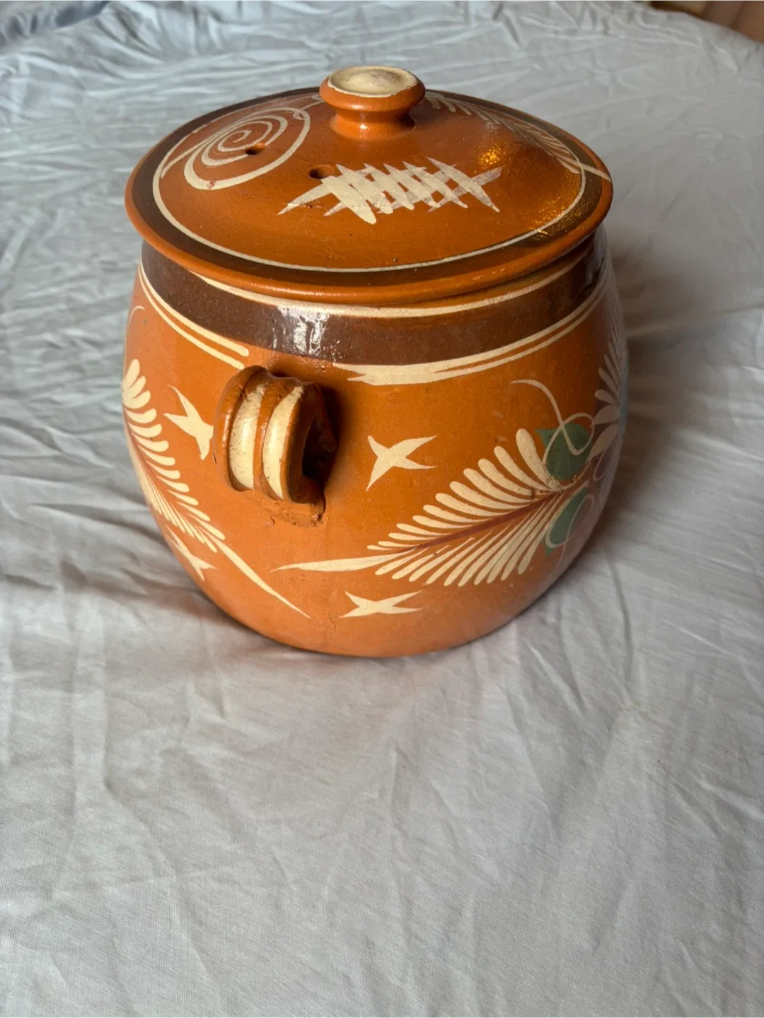 Terracotta Cooking Pot with Lid image indicator(2)