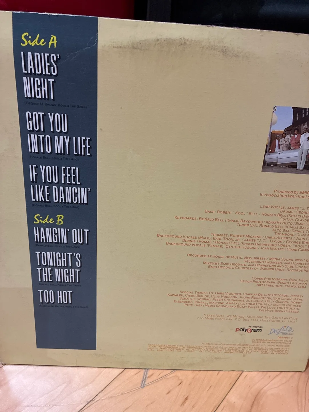 Kool & The Gang - Ladies' Night Vinyl Record image indicator(2)