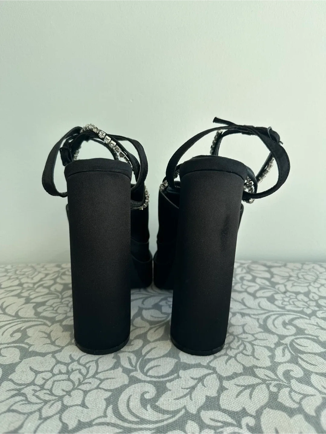 Public Desire Black Platform Heels image indicator(3)