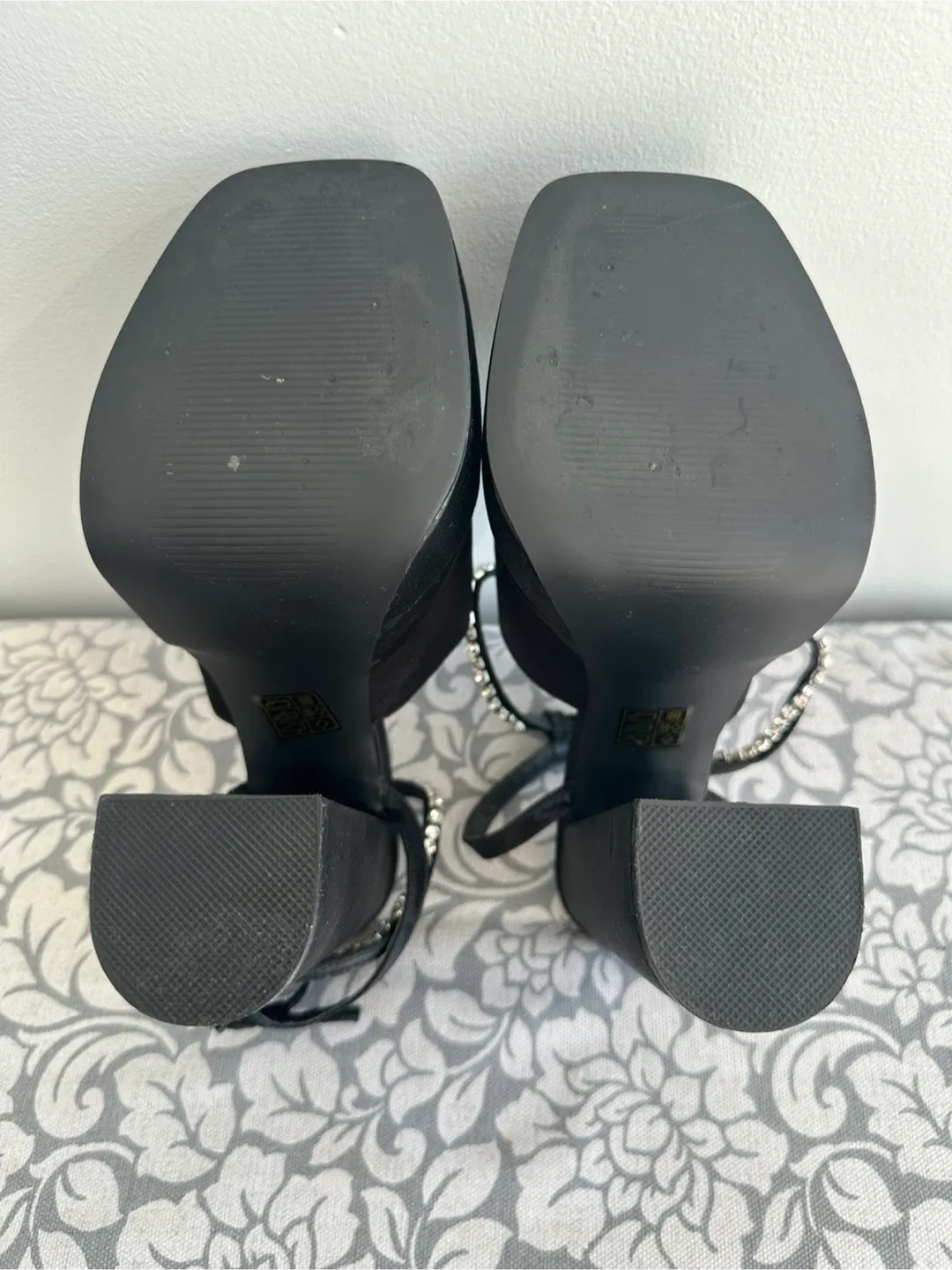 Public Desire Black Platform Heels image indicator(7)