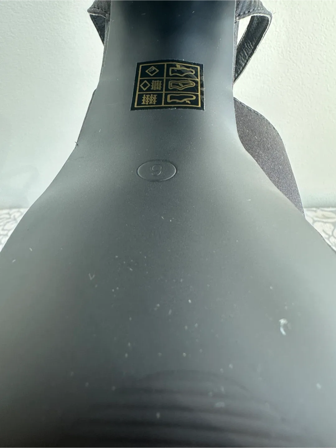 Public Desire Black Platform Heels image indicator(8)