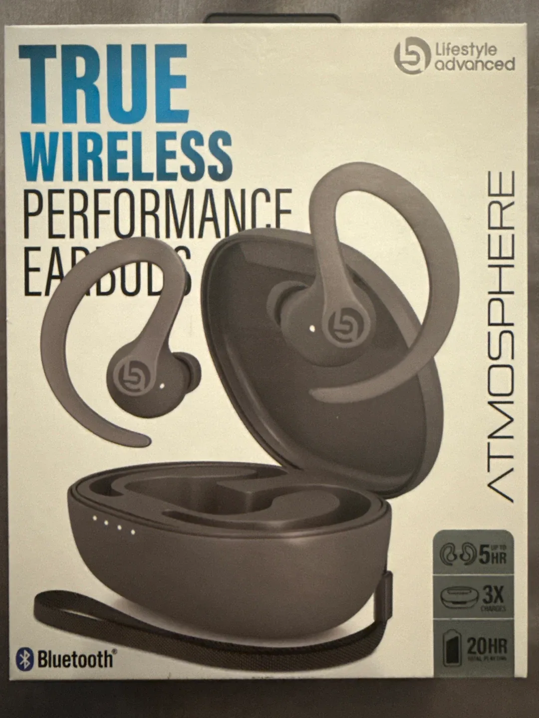 Lifestyle Advanced Atmosphere True Wireless Earbuds thumbnail