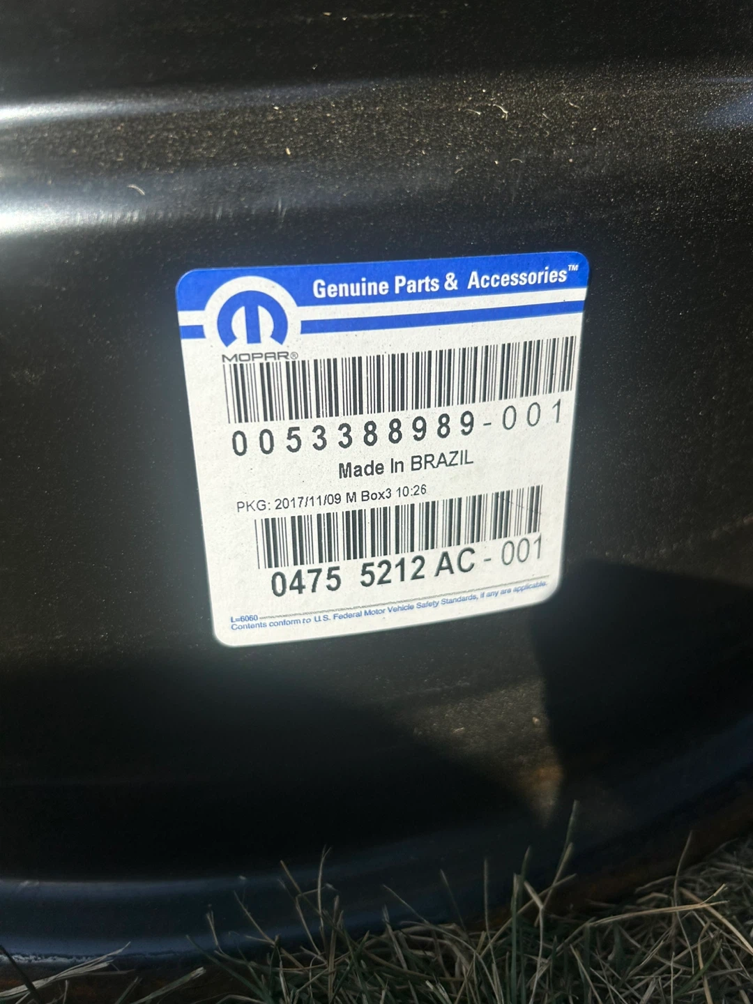 Mopar Steel Wheels - Set of 4 18x8 - photo 3