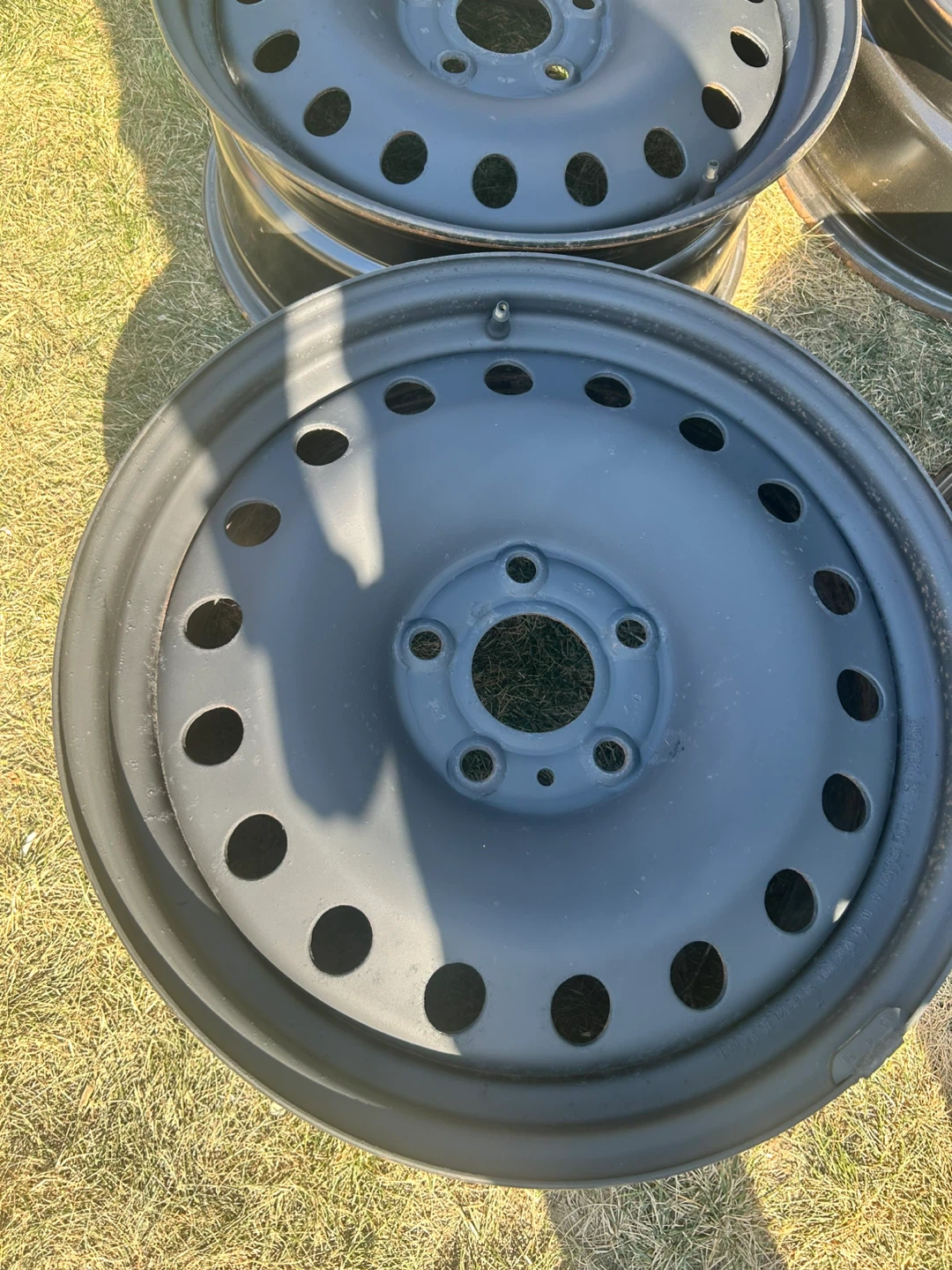 Mopar Steel Wheels - Set of 4 18x8 - photo 2