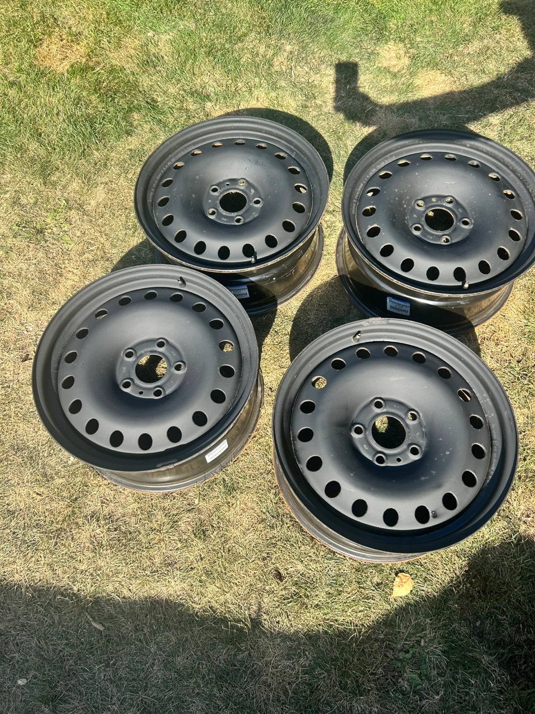 Mopar Steel Wheels - Set of 4 18x8