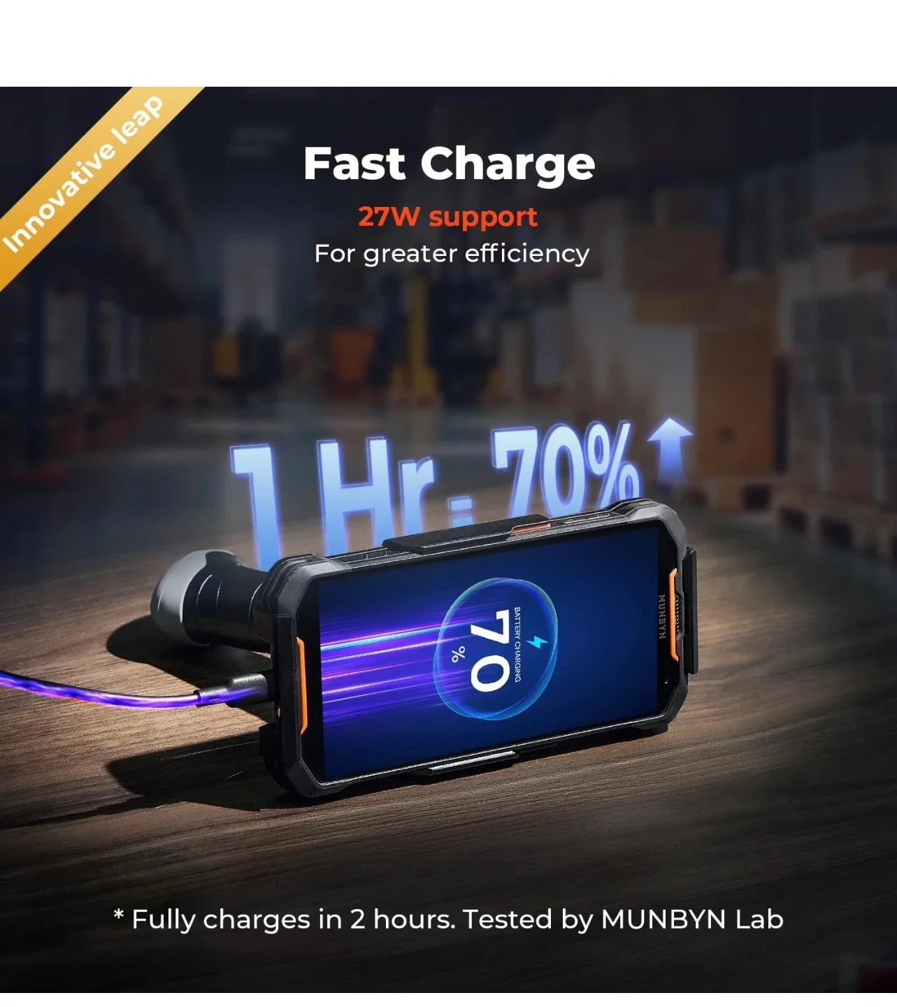 New MUNBYN AceScan AS01P Barcode Scanner image indicator(5)