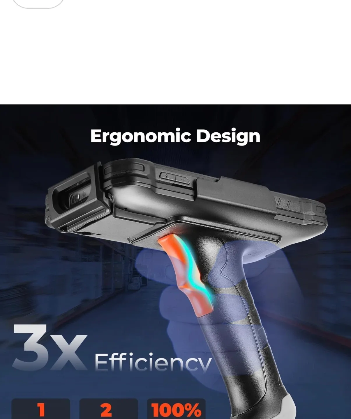 New MUNBYN AceScan AS01P Barcode Scanner image indicator(8)