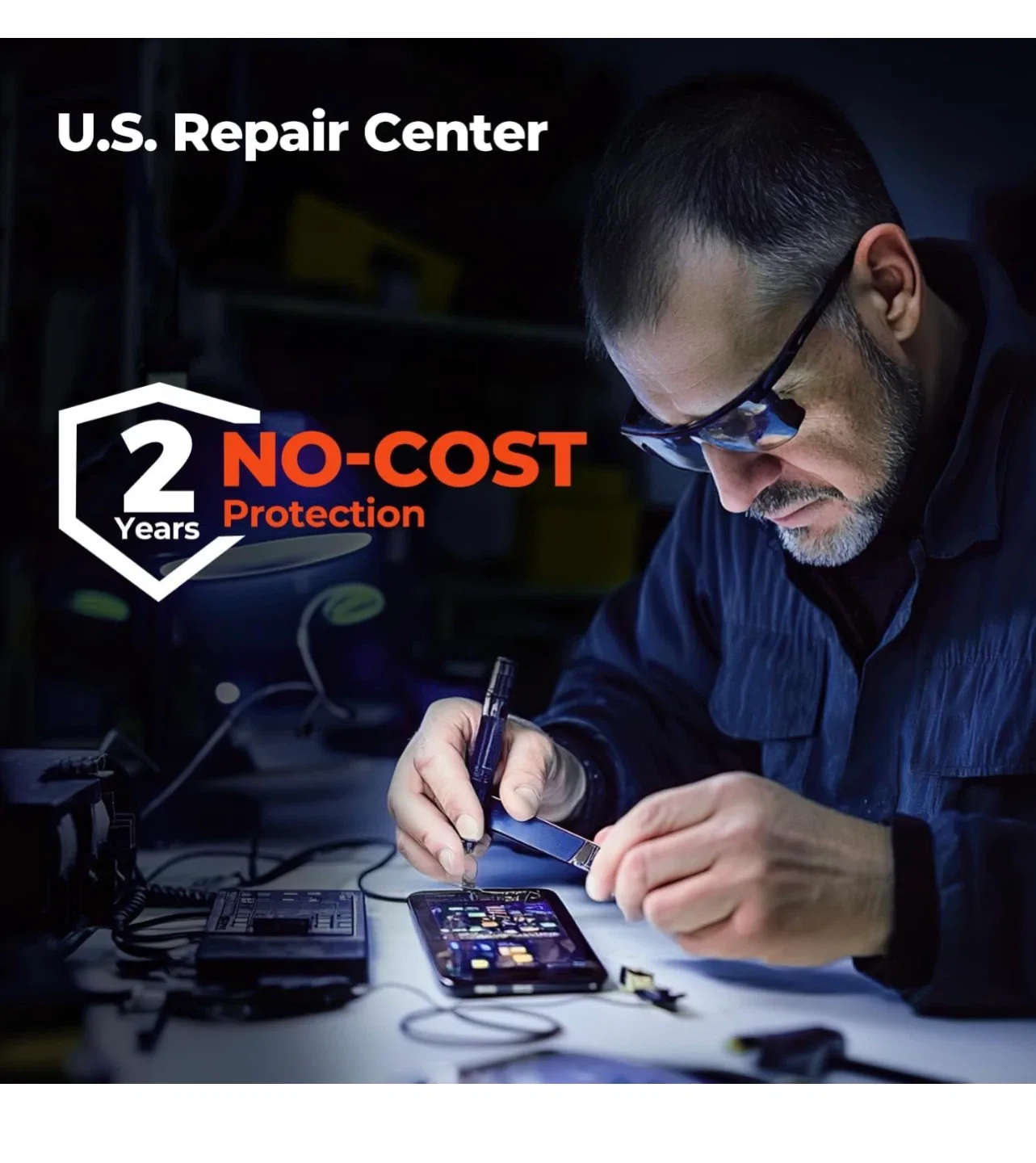 New MUNBYN AceScan AS01P Barcode Scanner image indicator(10)