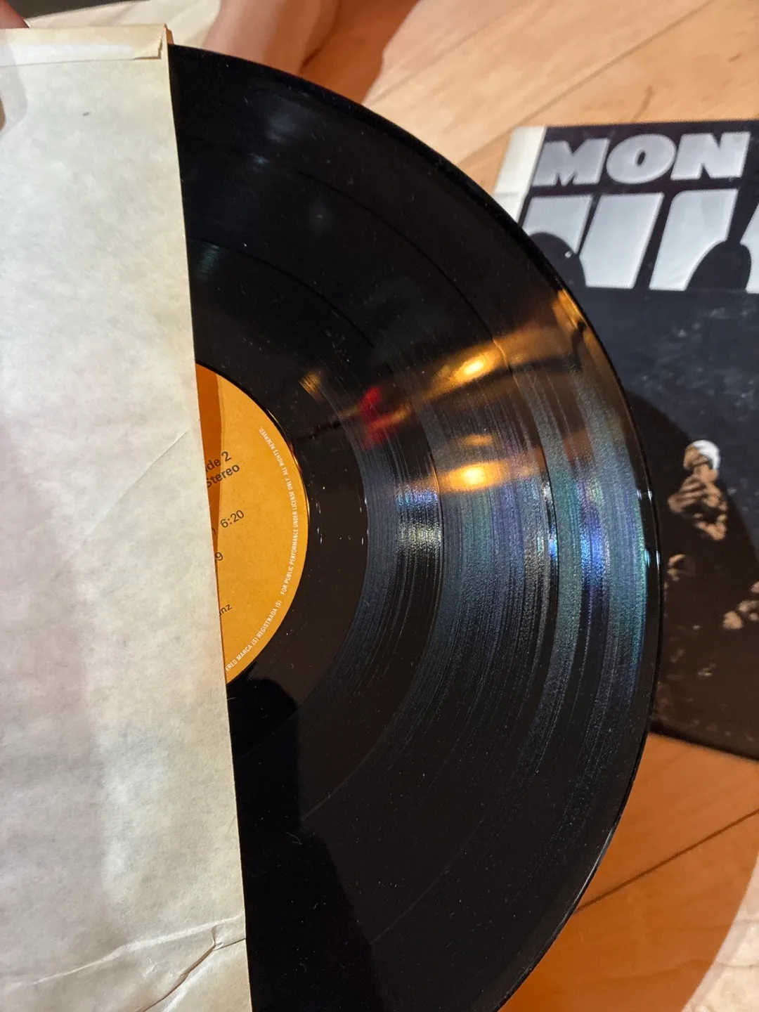 Ella Fitzgerald Montreux Jazz Festival 1975 Vinyl Record image indicator(3)