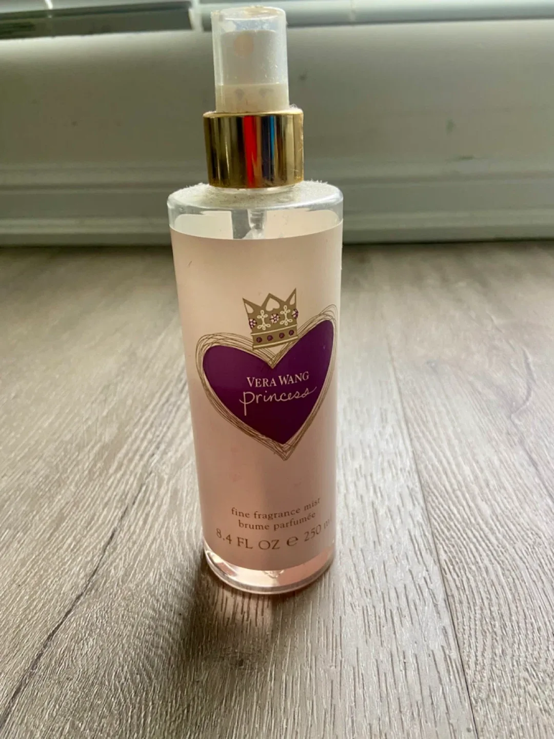 1/2 bottle Vera Wang Princess Fine Fragrance Mist 250 ml image indicator(2)