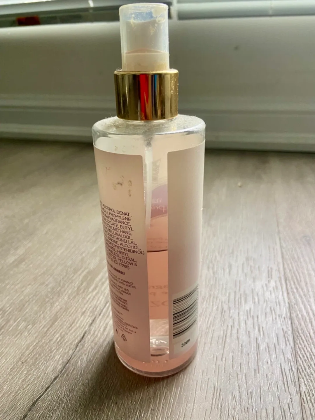 1/2 bottle Vera Wang Princess Fine Fragrance Mist 250 ml image indicator(3)