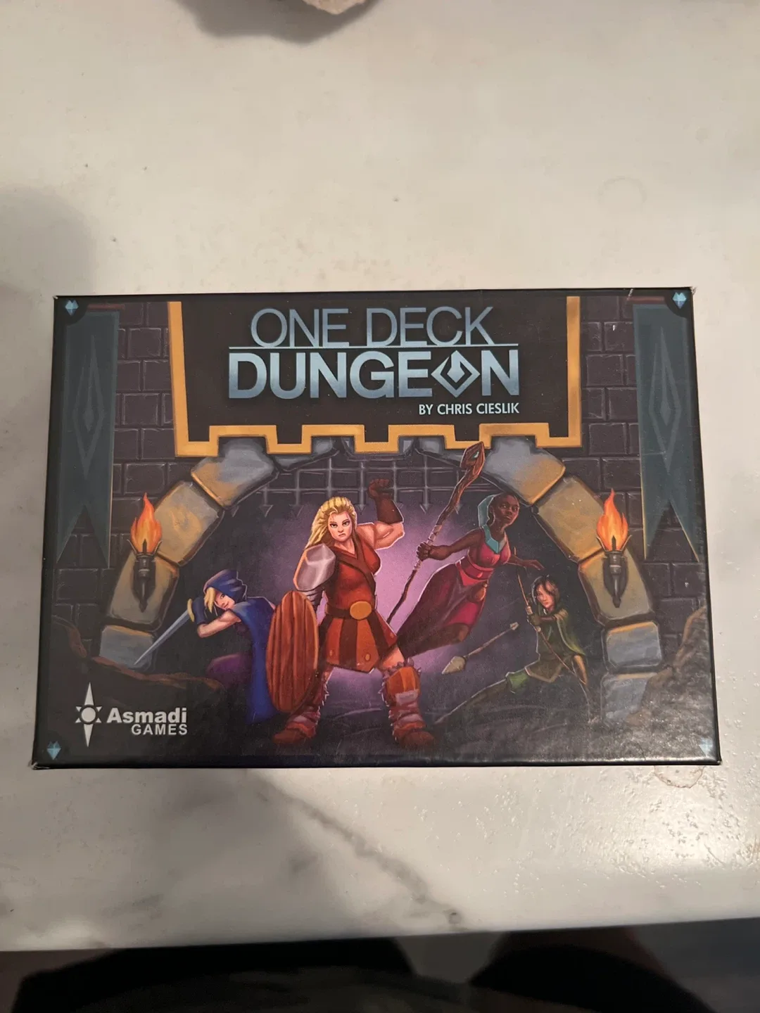 One Deck Dungeon Game thumbnail
