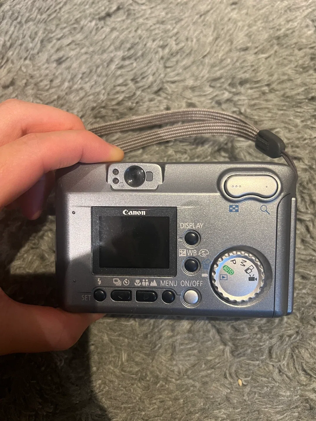 Canon PowerShot A40 Digital Camera image indicator(3)