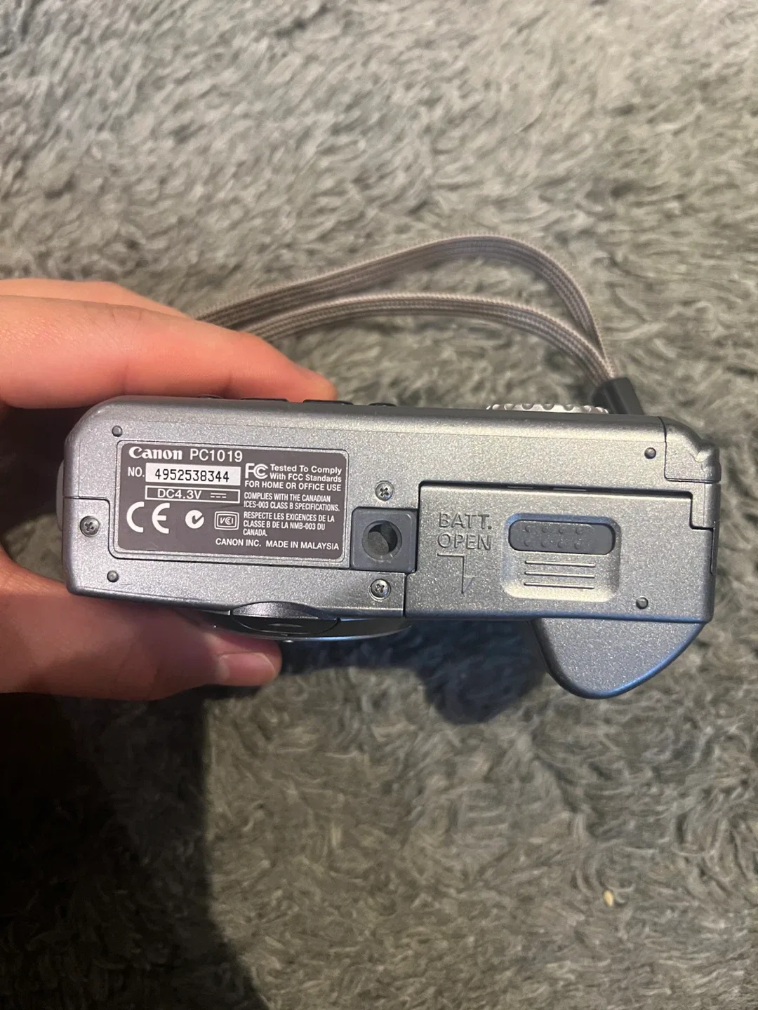 Canon PowerShot A40 Digital Camera image indicator(4)