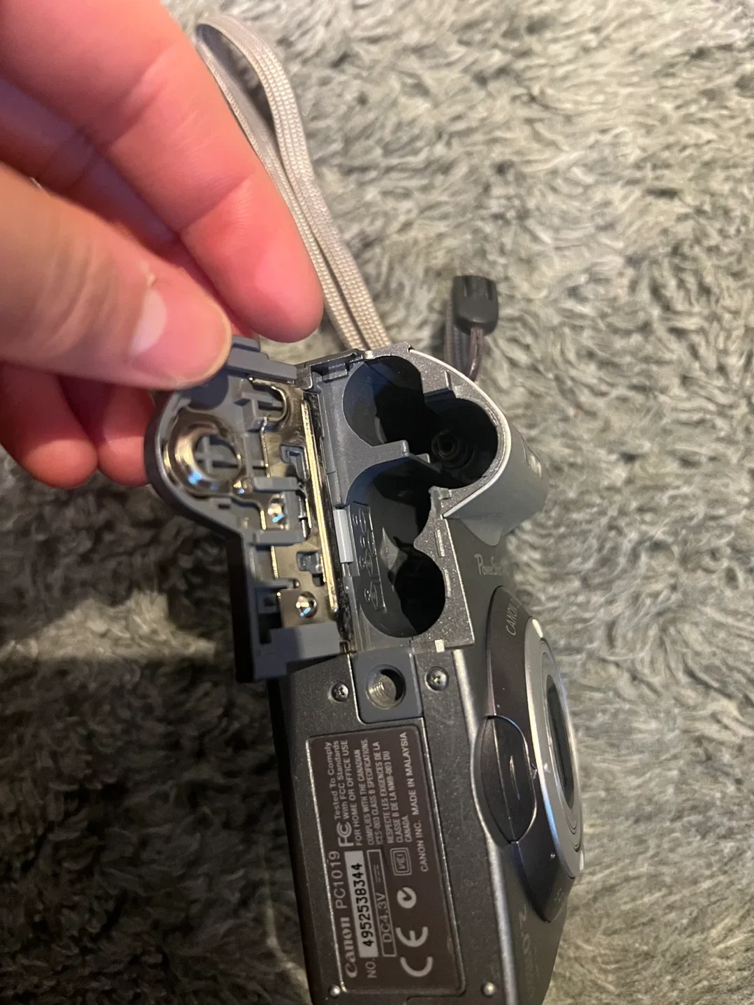 Canon PowerShot A40 Digital Camera image indicator(5)