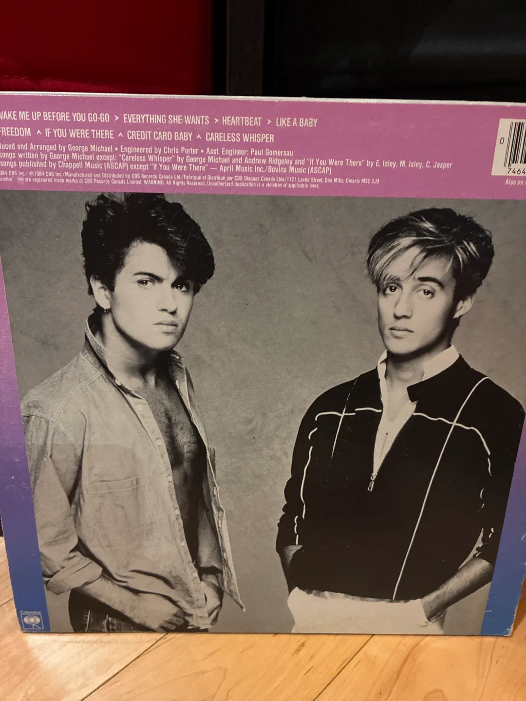 Wham! Make It Big Vinyl Record image indicator(2)