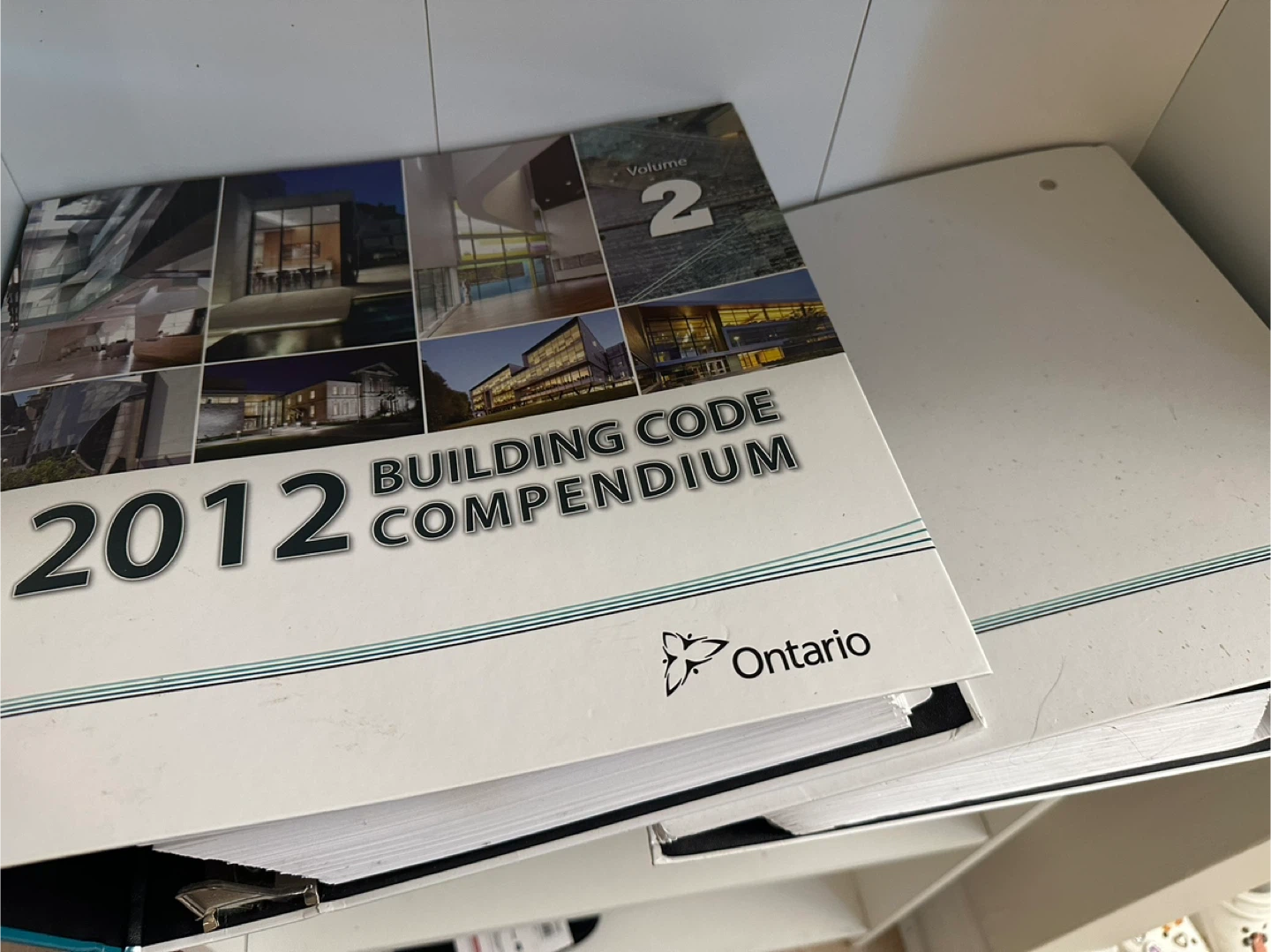 2012 Building Code Compendium Volume 2 and 1Ontario