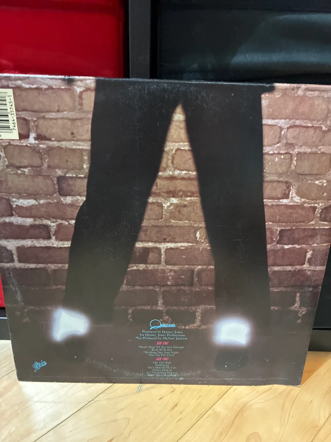 Michael Jackson - Off The Wall Vinyl Record image indicator(2)