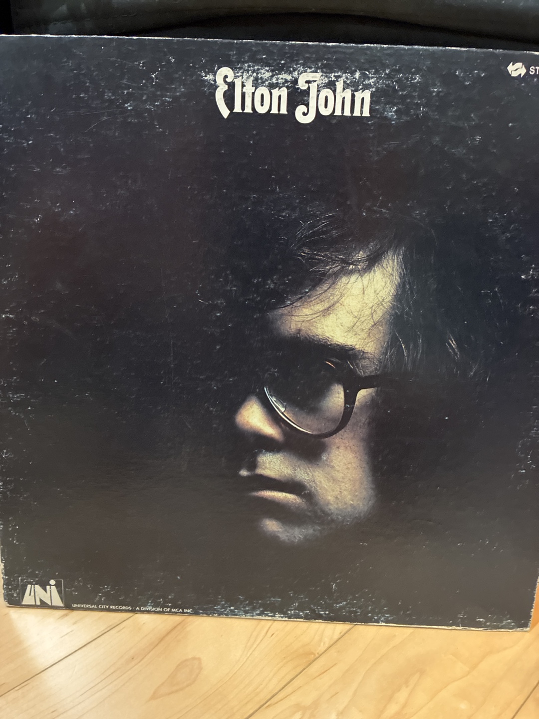 Elton John "Your Song" Vinyl Record